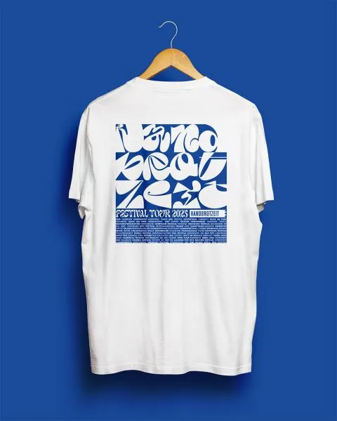 handbrotzeit das original handbrot tshirt tour shirt 2025